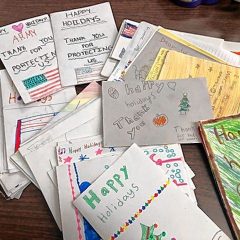 Holiday Cards 4 Our Military drive nets nearly 40,000 cards for troops