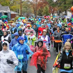 Hundreds brave the weather, raise more than $30,000 in Wicked FIT Run