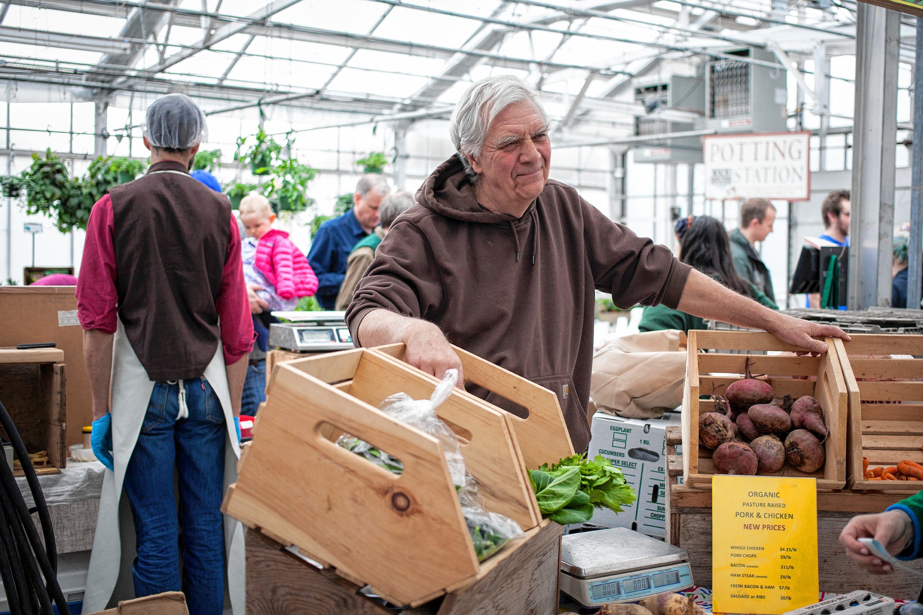 Concord doubles down on winter farmers markets The Concord Insider