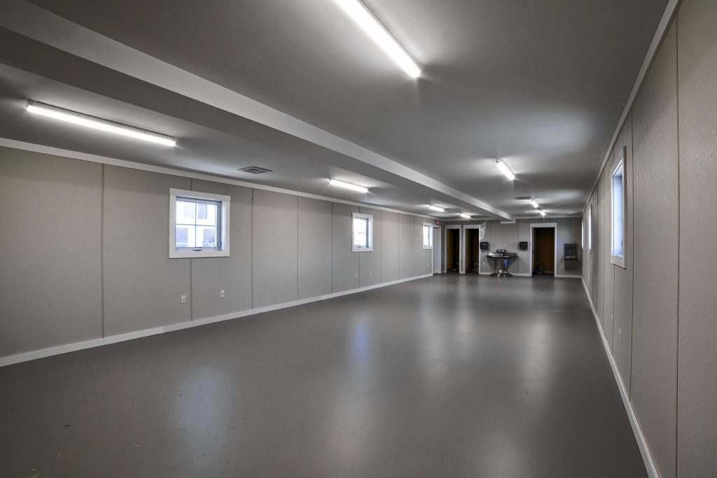 Concord's Emergency Winter Shelter, built by the Concord Coalition to End Homelessness, is set to open on Dec. 17 with 40 beds. The new shelter is located at 238 N. Main St. Courtesy of Ridgelight Studio