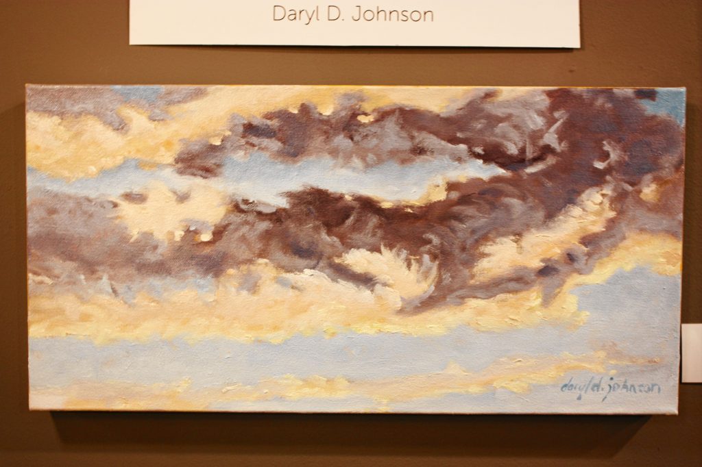 The Swirling Sky by Daryl Johnson. Insider staff