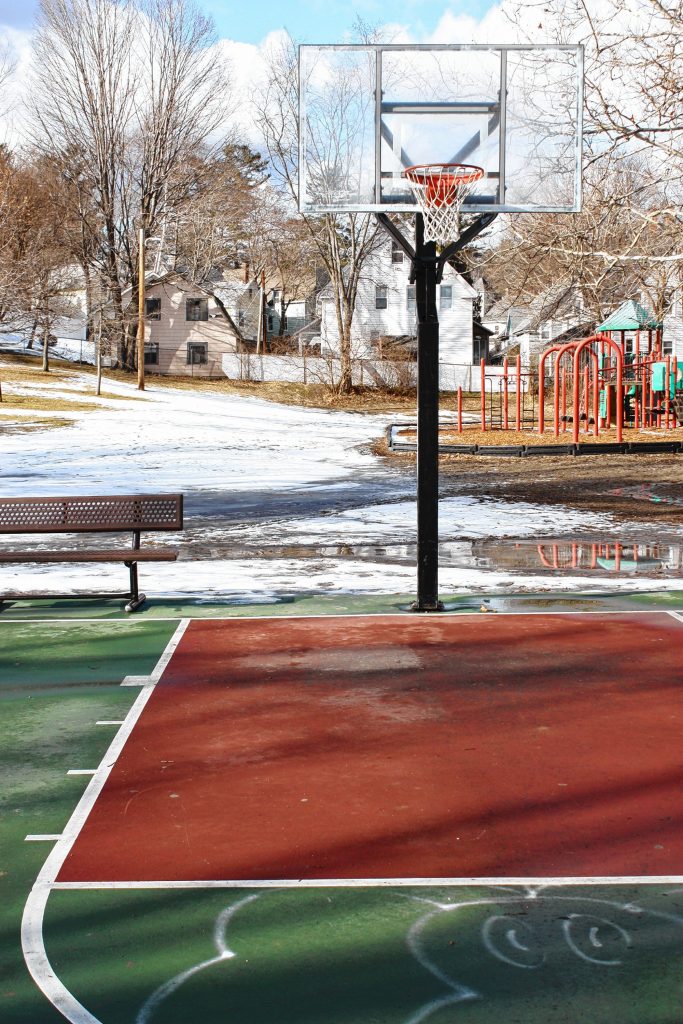 This is one of the few parks in the city that boasts a top-notch, full-size basketball court, including glass backboards and actual paint in the paint -- what a treat for all the Boys & Girls who use it. JON BODELL / Insider staff