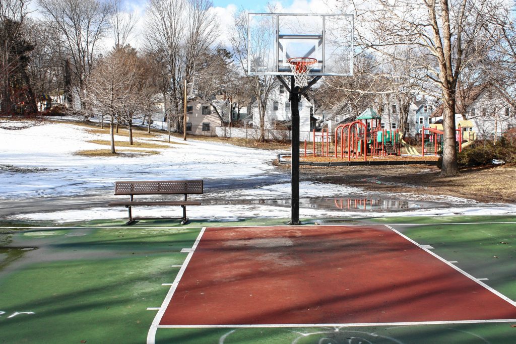 This is one of the few parks in the city that boasts a top-notch, full-size basketball court, including glass backboards and actual paint in the paint -- what a treat for all the Boys & Girls who use it. JON BODELL / Insider staff