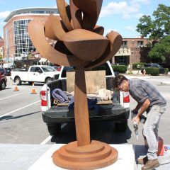Artists invited to submit entries for outdoor sculpture installation in downtown Concord