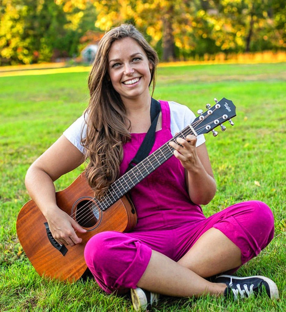 Juliann Hartley, a music therapist in Concord who just launched a children’s album, will be among the contestants at Concord Coalition to End Homelessness's first-ever talent show fundraiser on Oct. 5. Jennifer Bakos Photography