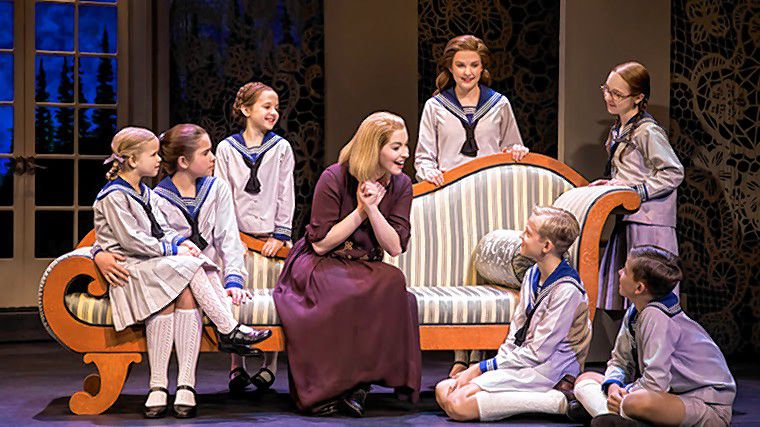 The Sound of Music will be performed at the Capitol Center for the Arts on Wednesday at 7:30 p.m. Courtesy of Capitol Center for the Arts