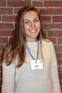 Lilia Klingler, Hopkinton Middle High School. One word that describes you: Adventurous. Two qualities of a good leader: Delegates, communicates. If you could spend a day with one person, who would it be? Serena Williams -- she is a powerful woman.  JON BODELL / Insider staff