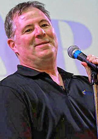 Boston-based comedian Dave Rattigan will be the headliner at the Comedy Club at Tandy's on March 14. Courtesy of Doris Ballard