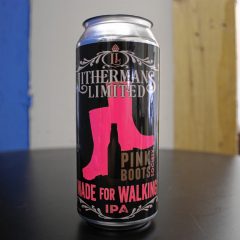 Lithermans Limited to bring back Pink Boots Made for Walking IPA on March 21