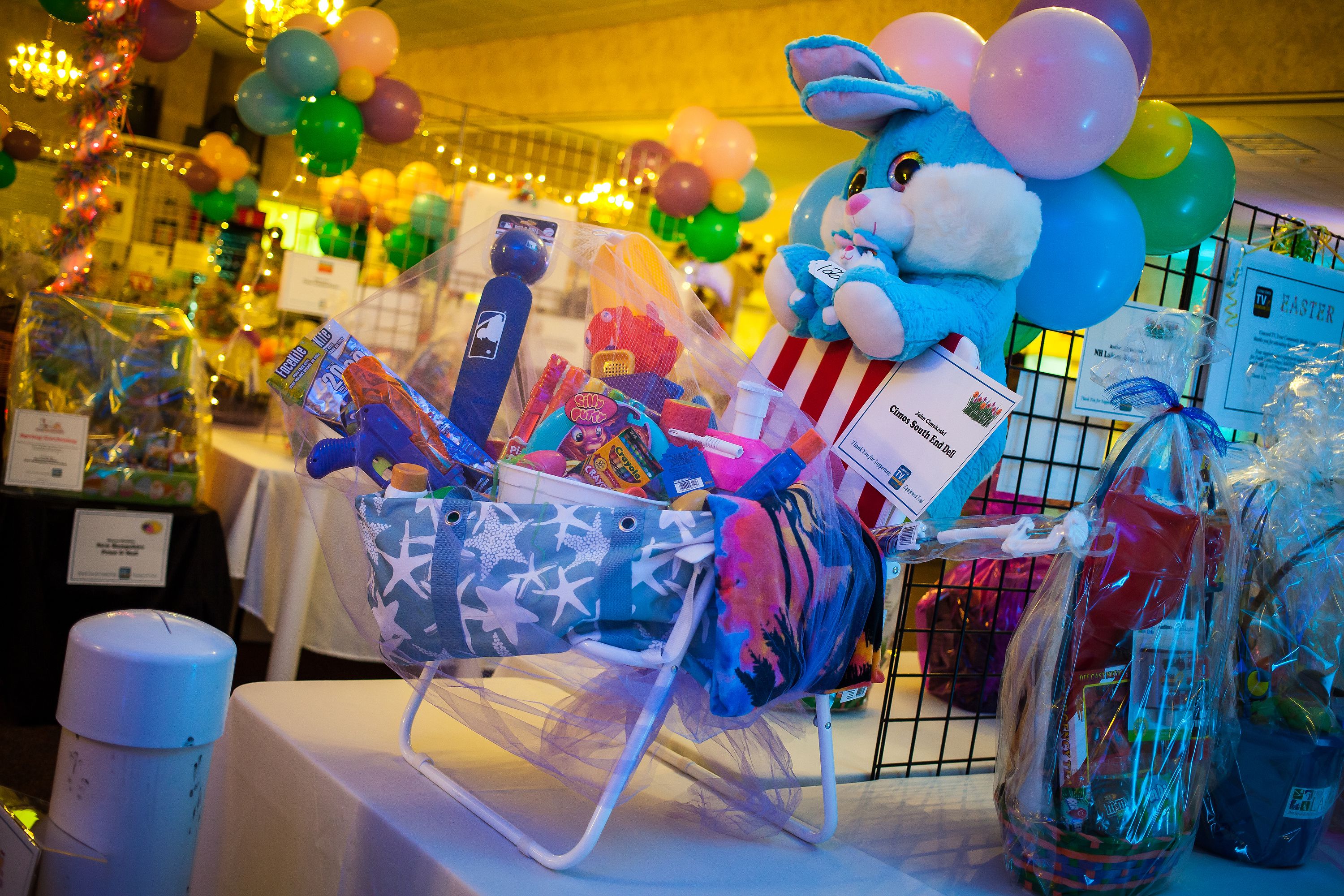 Scenes from Eggstravaganza at the Bektash Shrine Center in Concord on