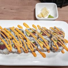 Food Snob: Spicy tuna roll from Splendid Sushi