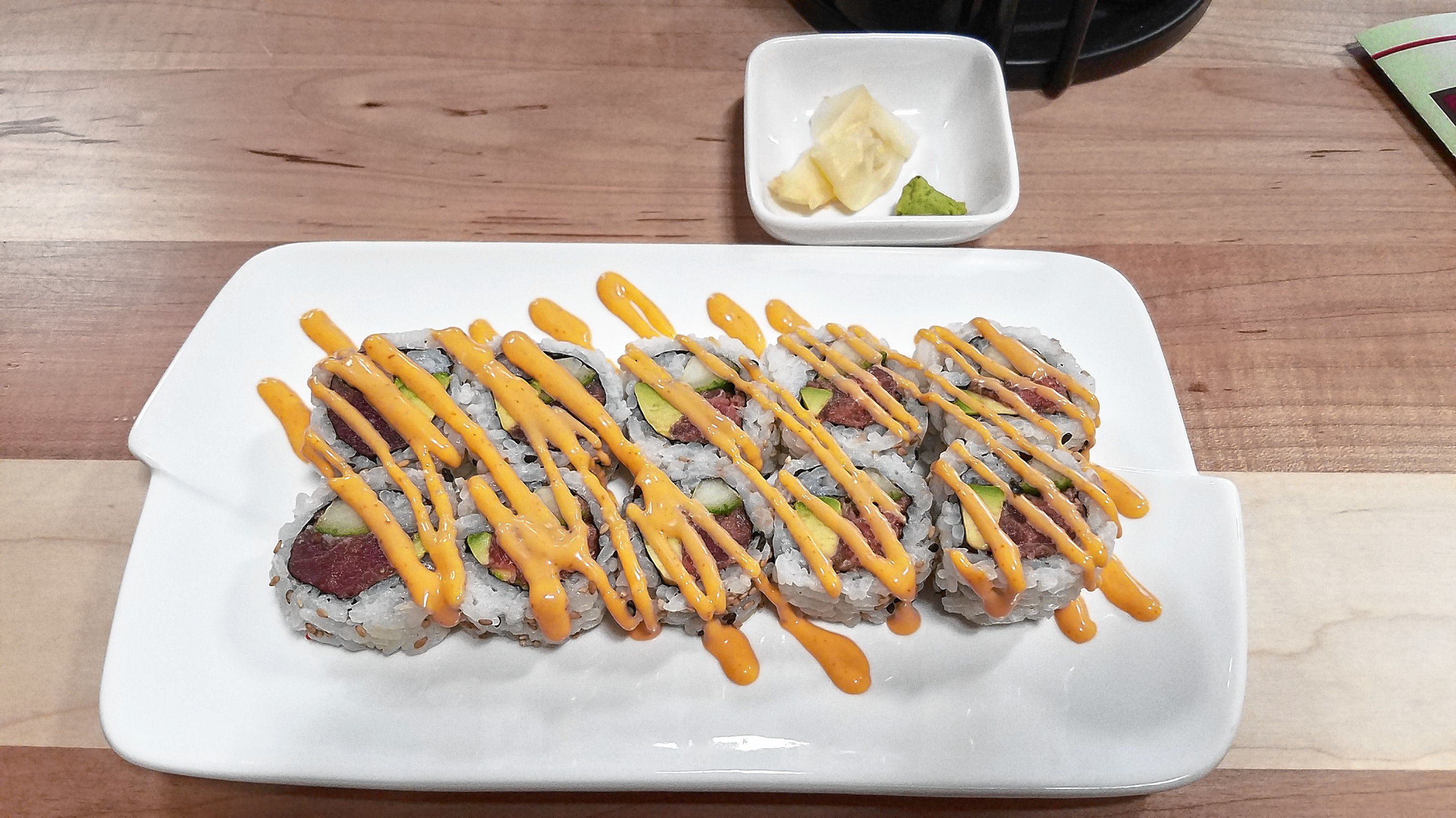 Food Snob: Spicy tuna roll from Splendid Sushi | The 