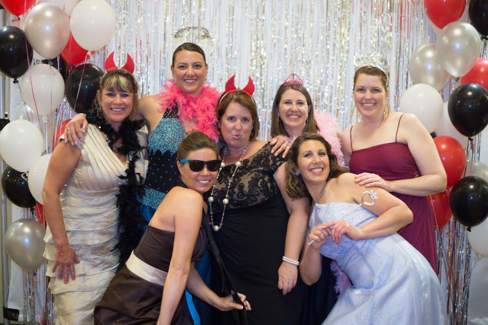 Just look at all the fun you could have at this year's Concord Mom Prom. Stacey Cusack