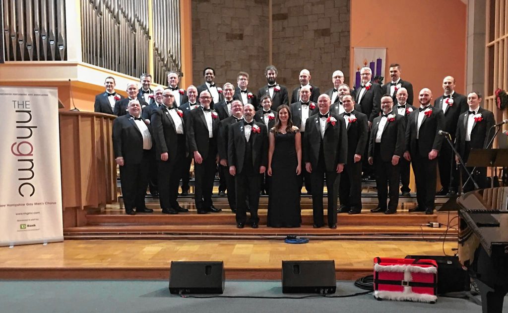 The N.H. Gay Men's Chorus will offer a free show May 7 with LGBTQIA+ panel at the Concord Community Music School.  