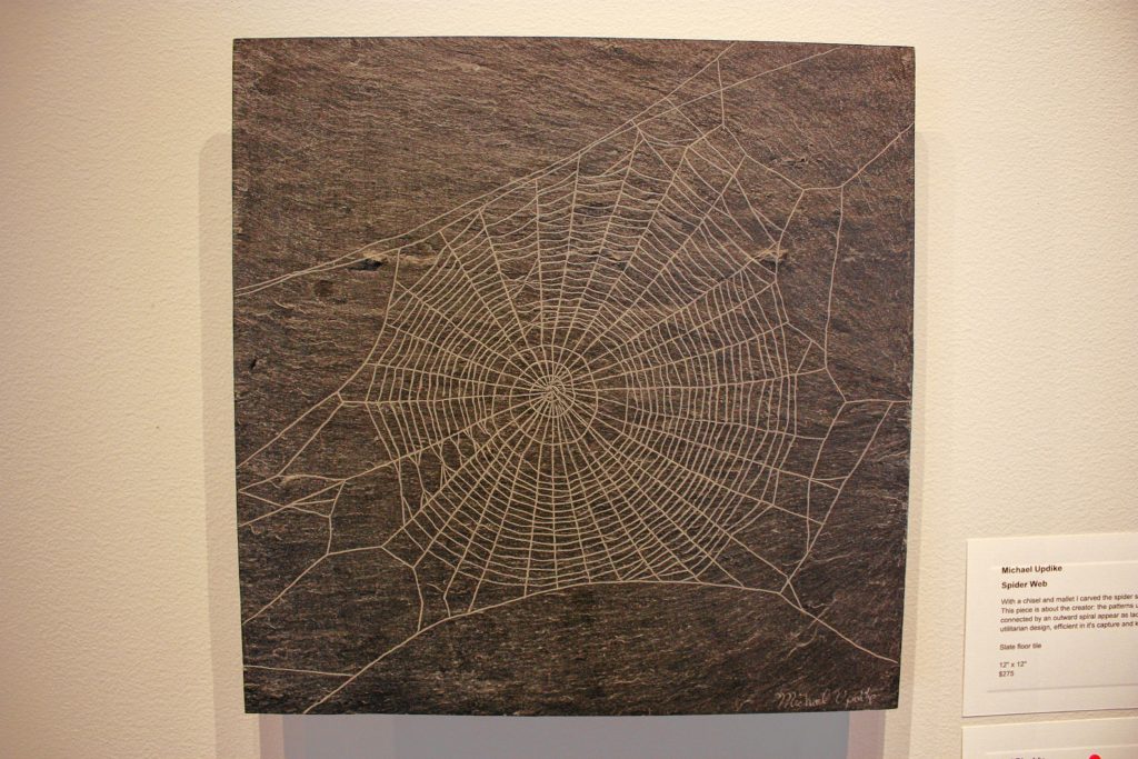 Spider Web by Michael Updike. JON BODELL / Insider staff