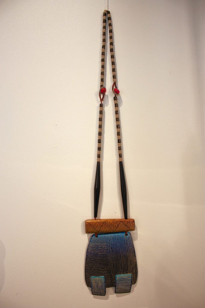 Tribal Twin Necklace by Kathleen Dustin. JON BODELL / Insider staff