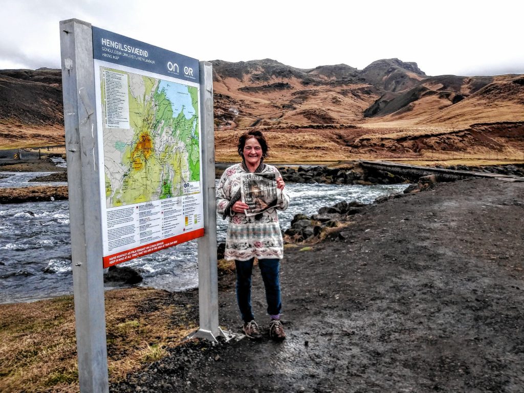 It had been quite some time since a reader had submitted a photo of the Insider in some exotic location, but Melanie Doiron of Gilmanton came through big time last week with this shot. Doiron took a copy of the Trees Issue with her to Reykjavikur Hotsprings in Iceland on April 15, and it looks like quite a spot. Thanks for bringing us along, and nice shot! Courtesy of Melanie Doiron