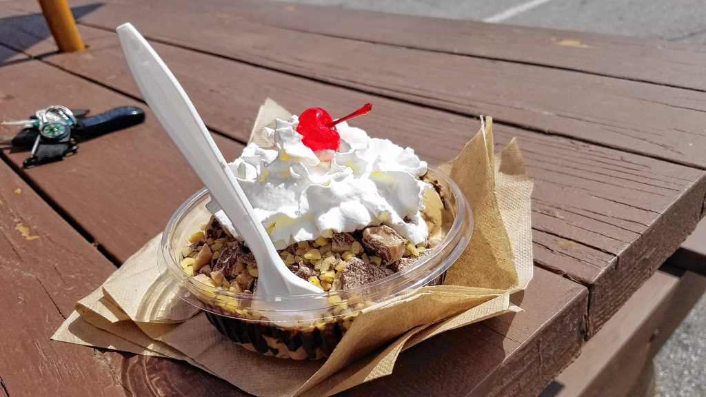 In light of Arnie's Place winning the Cappies award for Best Ice Cream, we had to stop by and order a sundae to see what all the fuss was about.  JON BODELL / Insider staff