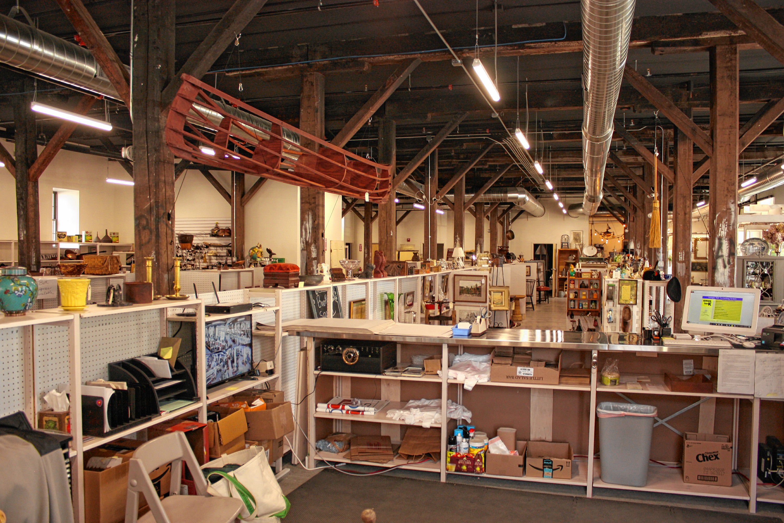 Concord Antiques Gallery won the Cappies award for Best Antique Store