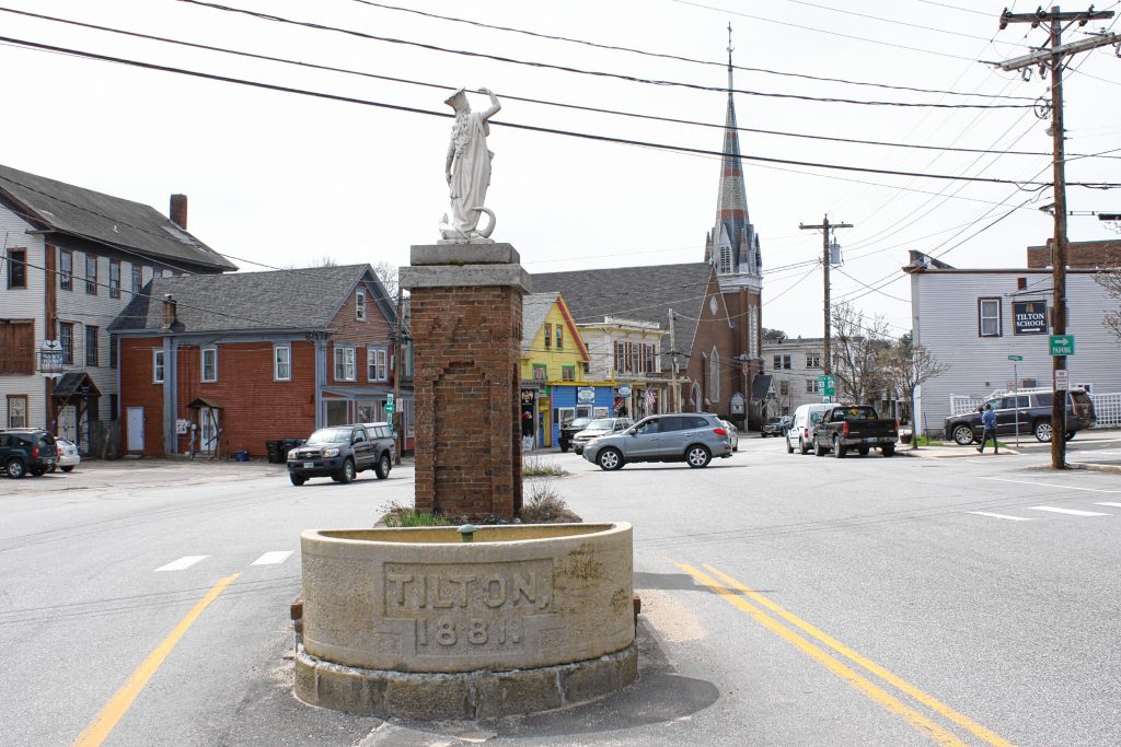 The town of Tilton is adorned with many statues, purchased by Charles Tilton, the defacto father of the town. Tilton was the wealthiest resident in town back in the 1800s, a fourth-generation descendant of the town's original settler, and he wanted his town to be among the most beautiful in the country. Apart from all the statues, Tilton also built the Tilton Memorial Arch and revamped the Tilton Island Park, among other things. JON BODELL / Insider staff
