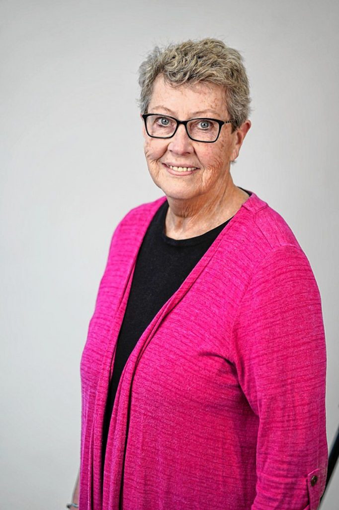 Beverly Cotton of Weare made use of the Payson Center for Cancer Care's Anticancer Lifestyle Program after undergoing treatment for head and neck cancer. She was diagnosed in 2016, but now she feels better than ever. Courtesy of Crystal Carroll
