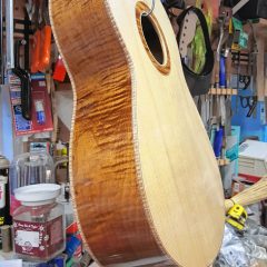 Luthier Steve Marcq to demonstrate guitar-making skills at Traditional Craft Days