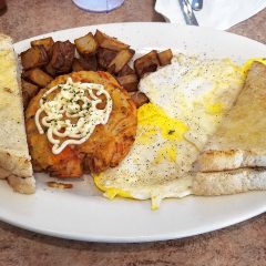 Food Snob: Crab cake breakfast from The Post