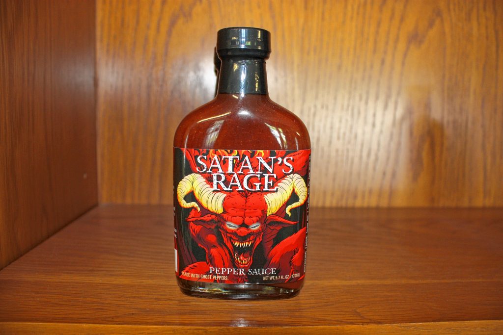 Apart from all the exotic meats, Healthy Buffalo also stocks some specialty hot sauces, including Satan's Rage, which sounds so pleasant.  JON BODELL / Insider staff