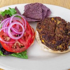 Food Snob: A gluten-free, vegan North East burger from Willows Plant-Based Eatery
