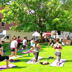 Making Good Health Simple: Don’t miss the outdoor yoga session at Rock On Fest