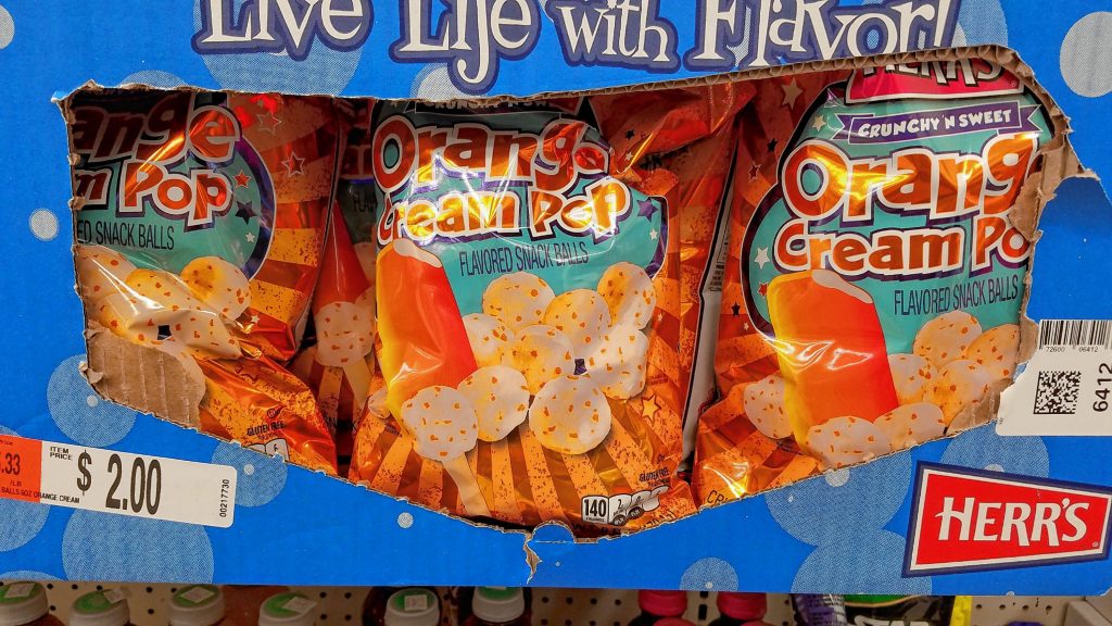 Need a snack for the beach or the pool? Why not try these Orange Cream Pop flavored snack balls? Nothing hits the spot on a hot summer day then a big bag of snack balls. JON BODELL / Insider staff