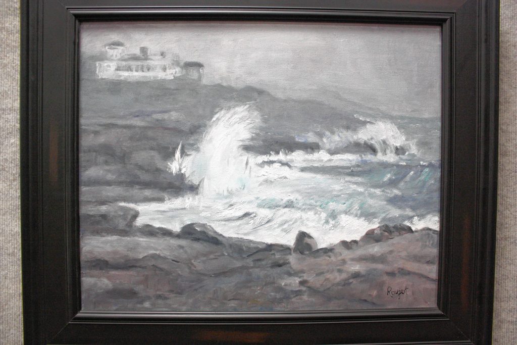 Stormy Seas by Audrey Rougeot. JON BODELL / Insider staff