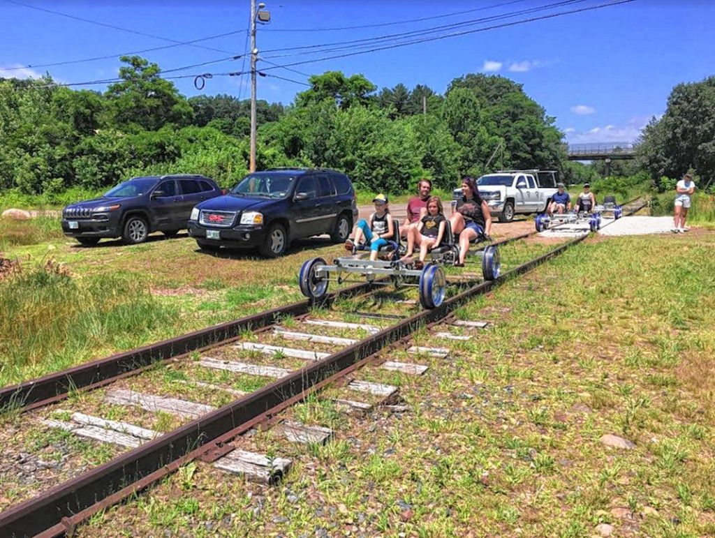 A different kind of rail trail opens in Concord The Concord Insider
