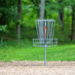 Always in the rough: Trying out a little disc golf