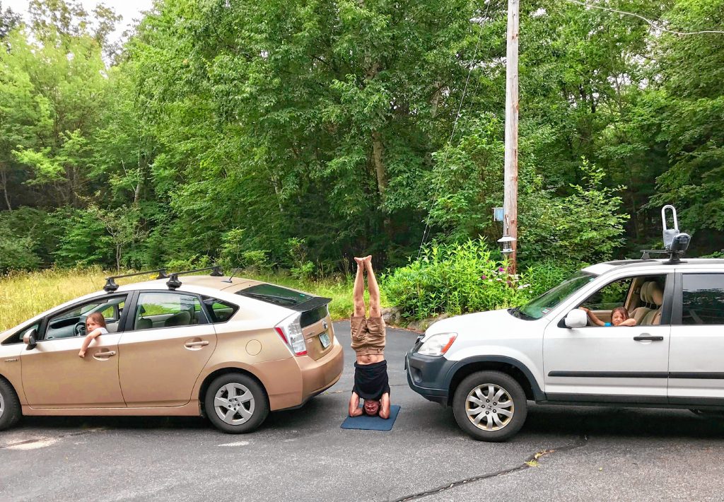When life's got you in a traffic jam -- literal or metaphorical -- bust out the yoga mat and forget about it all for a little while. Courtesy of Mike Morris