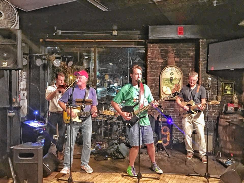 Nick's Other Band will close out the Live Music on the Lawn series on Wednesday. The show will be on Prince Street right next to Concord Public Library. Courtesy of City of Concord