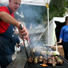 Get over to Holy Trinity church on Saturday for the 20th annual Taste of Greece
