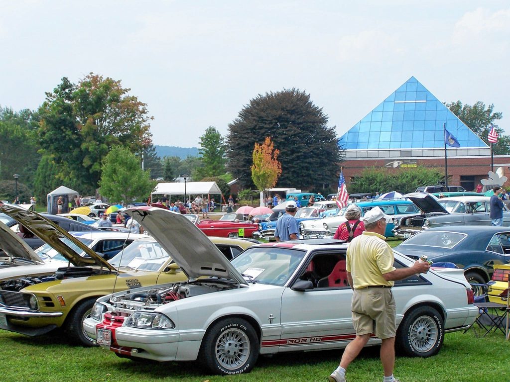 The Kiwanis Club of Concord will take over NHTI on Saturday for its 34th annual Antique & Classic Car Show, where you'll see about 400 cars of all makes, models, styles and years on display. Courtesy of Ken Georgevits