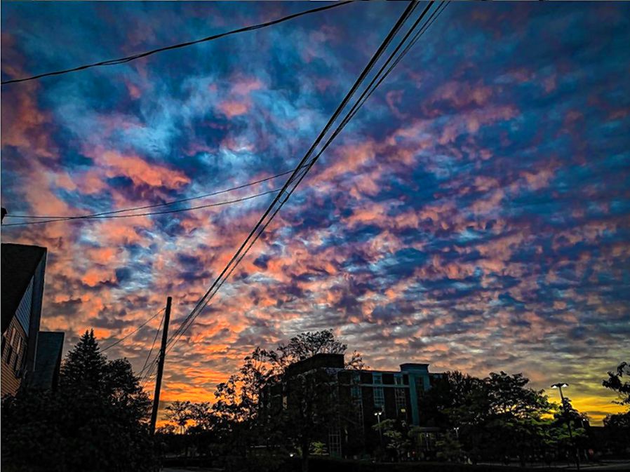 This shot here was taken by Instagram user @michaelpmurphy, right from his front steps on Allison Street. Judging by his caption, this photo was taken on the 259th day of the year, and boy was that a good-looking day. The sky looks like assorted flavors of cotton candy, on fire, floating through the ocean (or something). What a shot, @michaelpmurphy! Keep ‘em coming! Instagram user @michaelpmurphy
