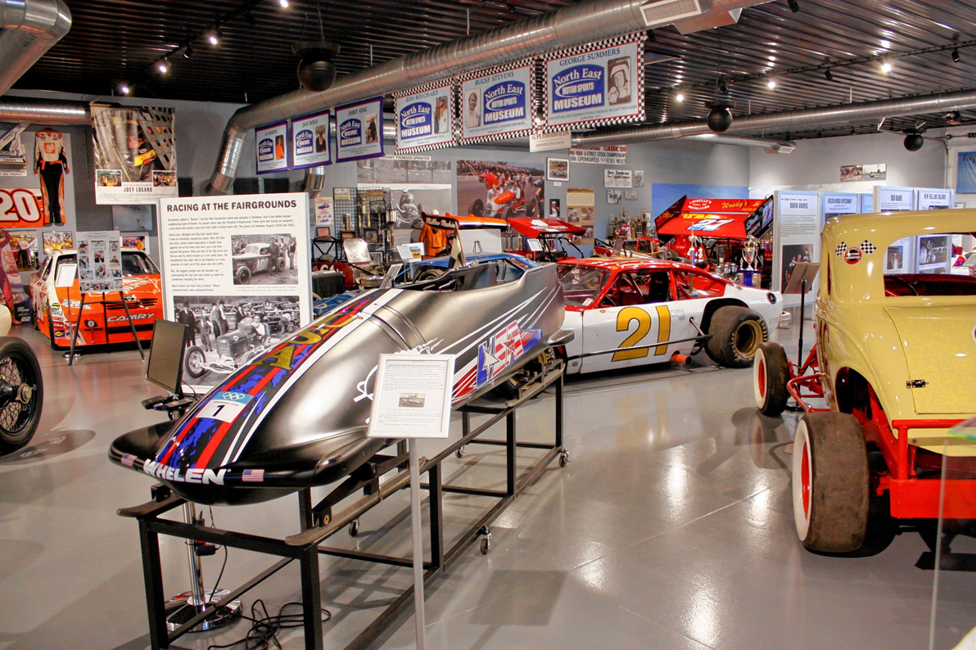 Get a glimpse of New England racing history at North East Motor Sports Museum - The Concord Insider