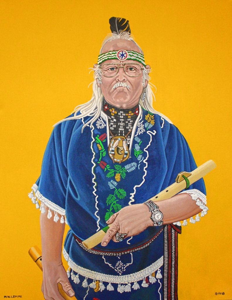 American Indian by Michael Lemire. 