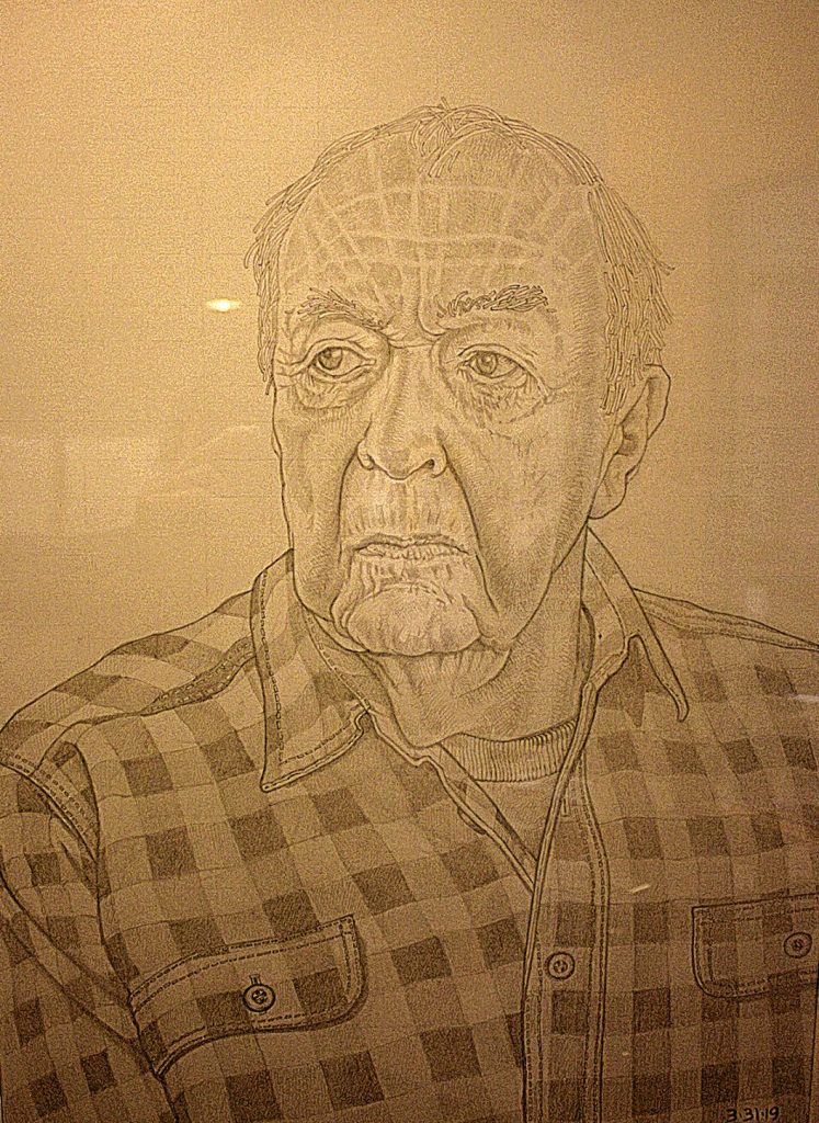 Jasper Johns by Michael Lemire. 