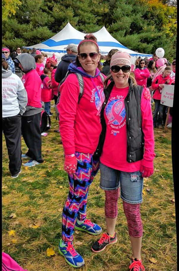 Michelle Audet, Community Development Manager with the American Cancer Society, will participate in her 10th Making Strides walk in Concord this year.  Courtesy of Michelle Audet