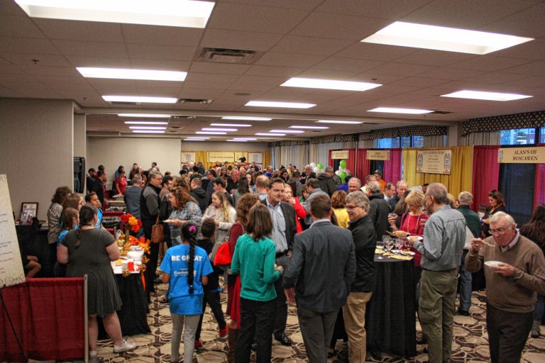 The Grappone Conference Center was packed to the gills Thursday night