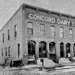 Blast From the Past: A look back at the original Concord Dairy