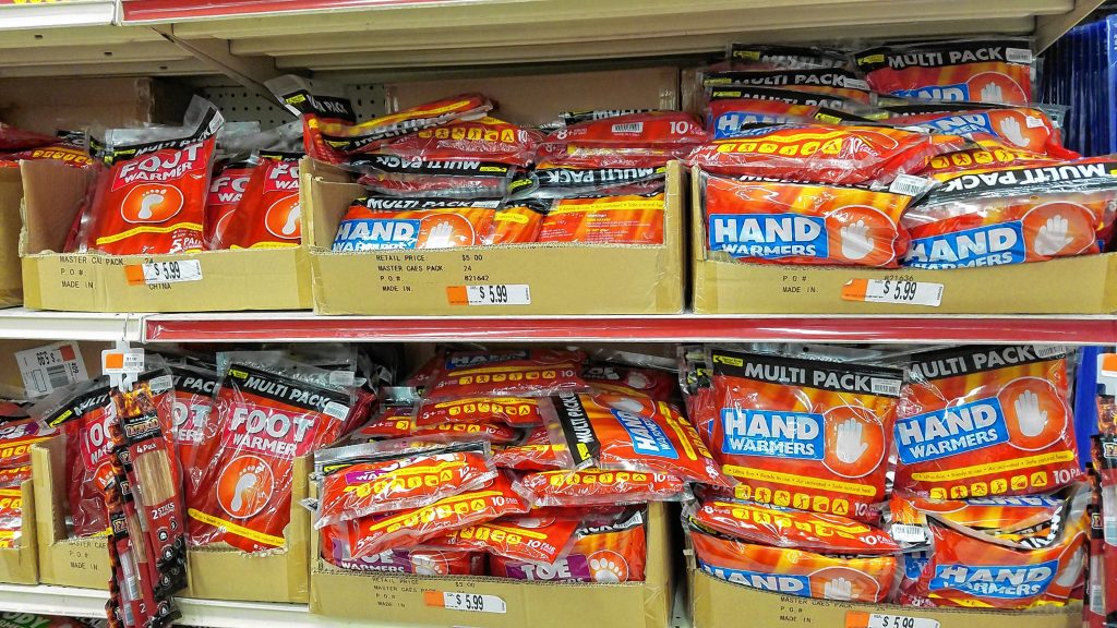 Perfect for ski trips, winter hikes or just going about your day when it's chilly out, these hand warmers are essential cold-weather items. JON BODELL / Insider staff