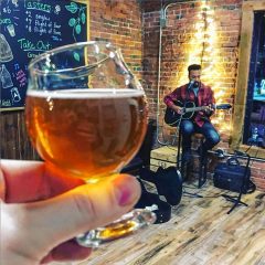 Instagram: Nothing cozier than a nice beer and some good tunes