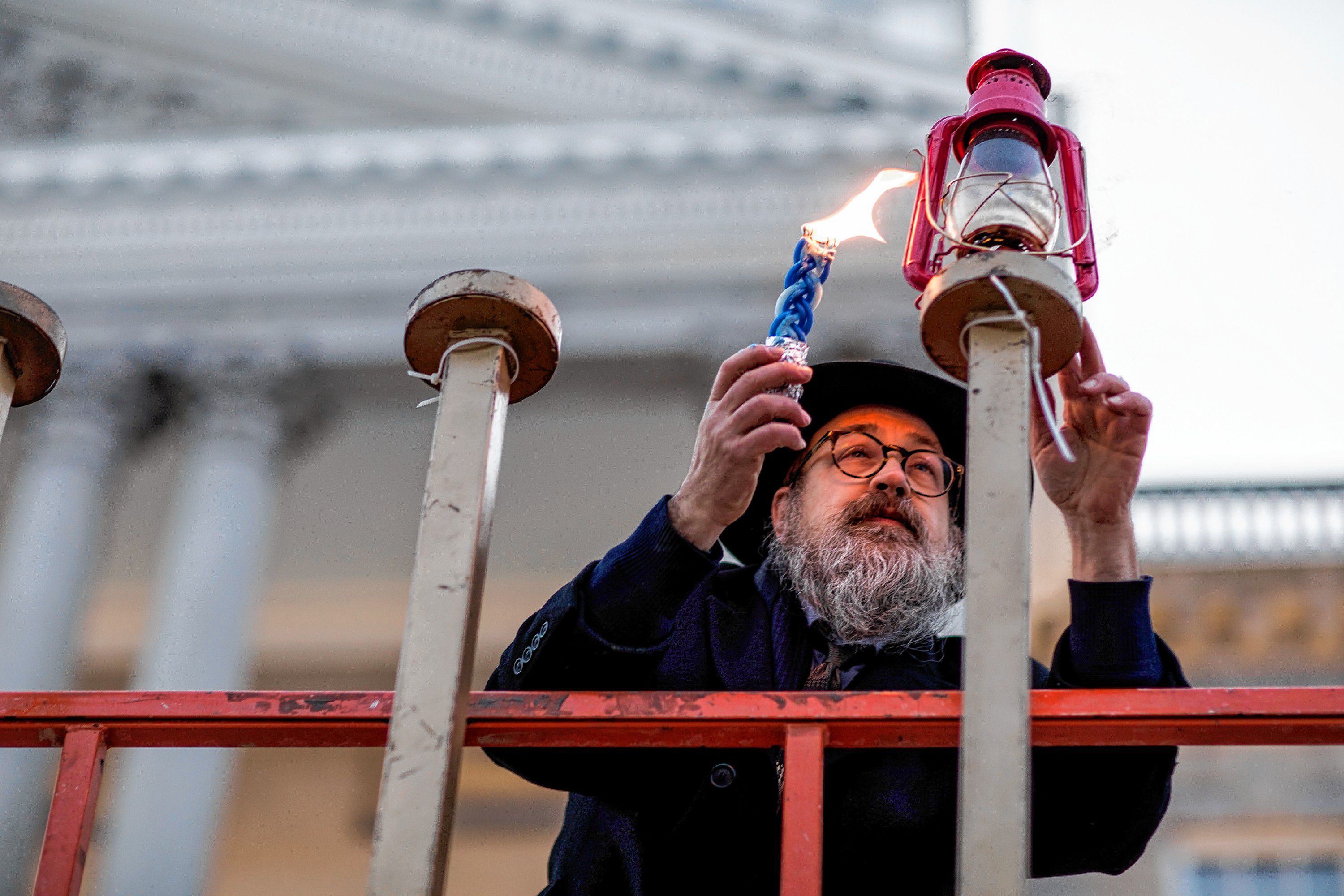 Rabbi Levi Krinsky of Chabad Center for Jewish Living, New Hampshire