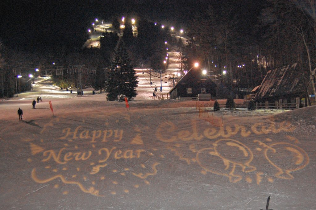 Pats Peak will host a family celebration to ring in the New Year  from 3 p.m. until midnight.  
