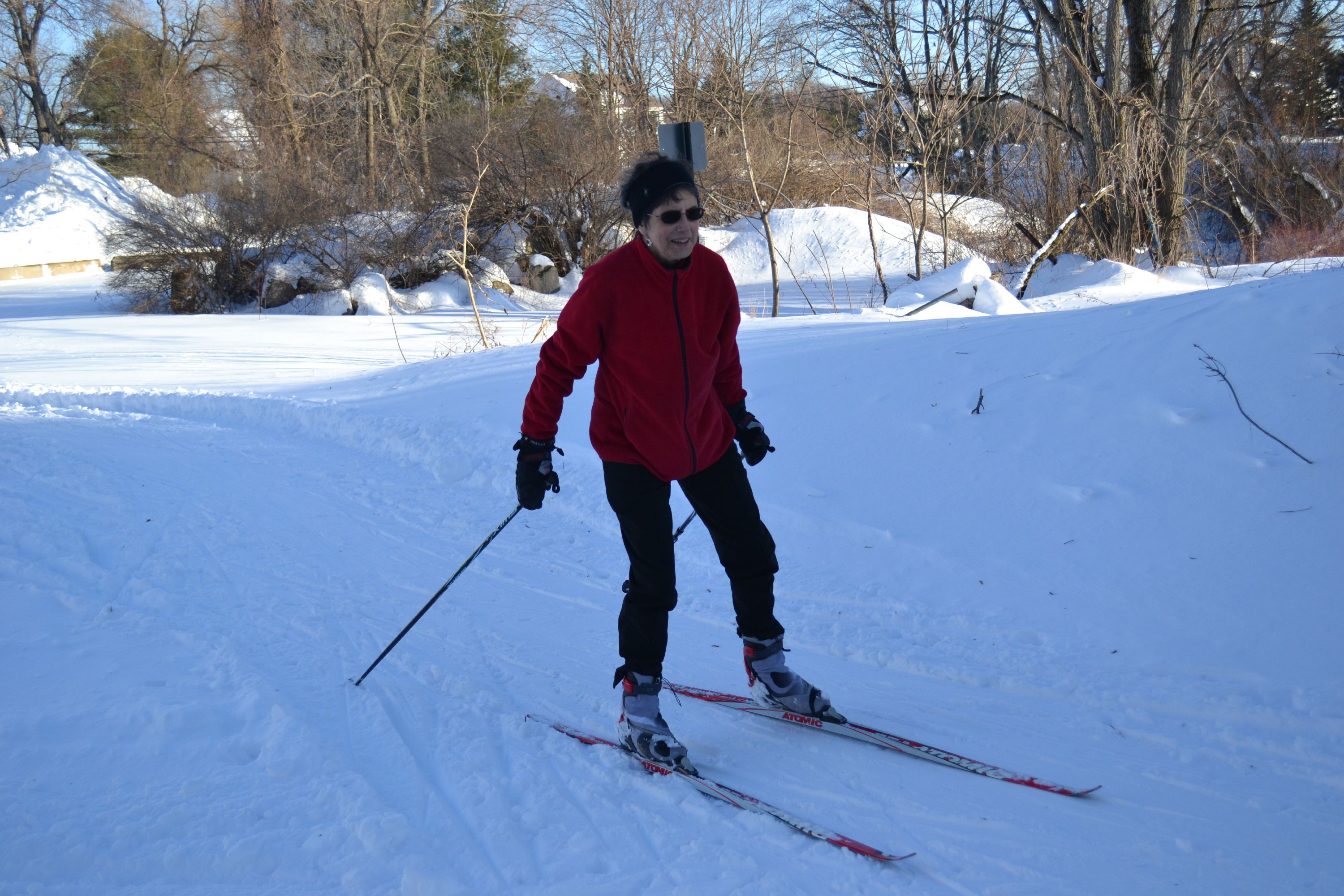 Concord is a hiker’s (and crosscountry skier’s) dream, even in the